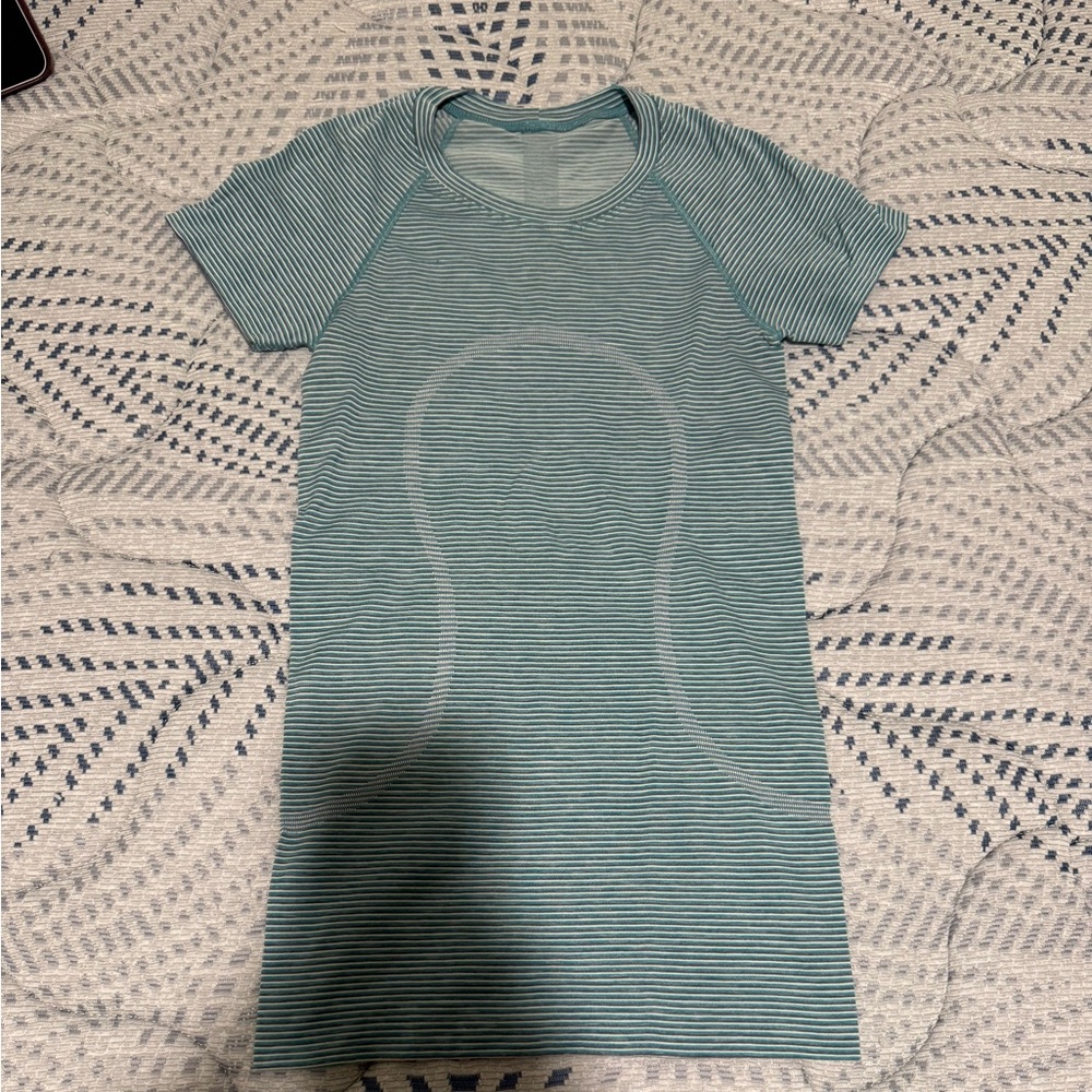 Lululemon Swiftly-Tech Short Sleeve — Full Length